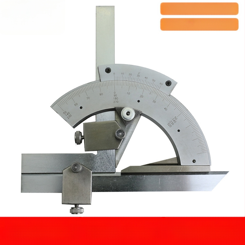 JAVIER Univerzalni mjerni kut 0-320° s visokom preciznošću, Vernier kaliper i višenamjenski protractor
