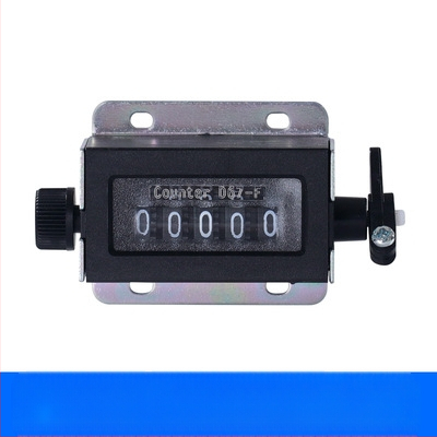 D67-F πενταψήφιος μηχανικός μετρητής έλξης, εύρος μέτρησης 99999, είσοδος 220V, προσαρμοσμένη επεξεργασία