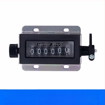 D67-F πενταψήφιος μηχανικός μετρητής έλξης, εύρος μέτρησης 99999, είσοδος 220V, προσαρμοσμένη επεξεργασία