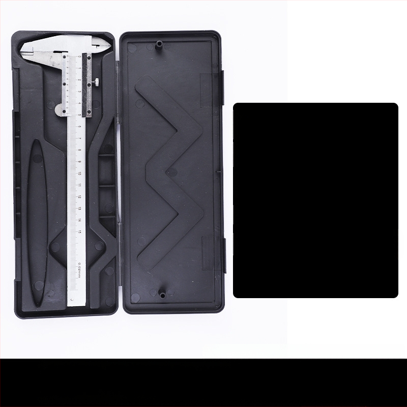 Neutral Vernier matavimo įrankis vidiniam skersmeniui matuoti, aukštos anglies plieno, mokomoji versija