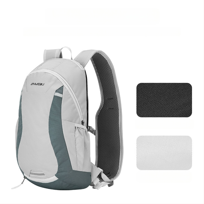 Dviračių kuprinė kelių ir kalnų dviračiams, 12L talpa, modelis 1061#, Nailonas/Poliesteris, su lietaus apsauga