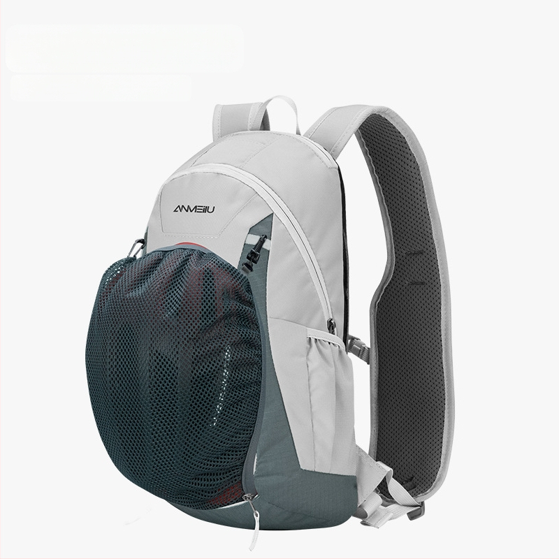 Dviračių kuprinė kelių ir kalnų dviračiams, 12L talpa, modelis 1061#, Nailonas/Poliesteris, su lietaus apsauga