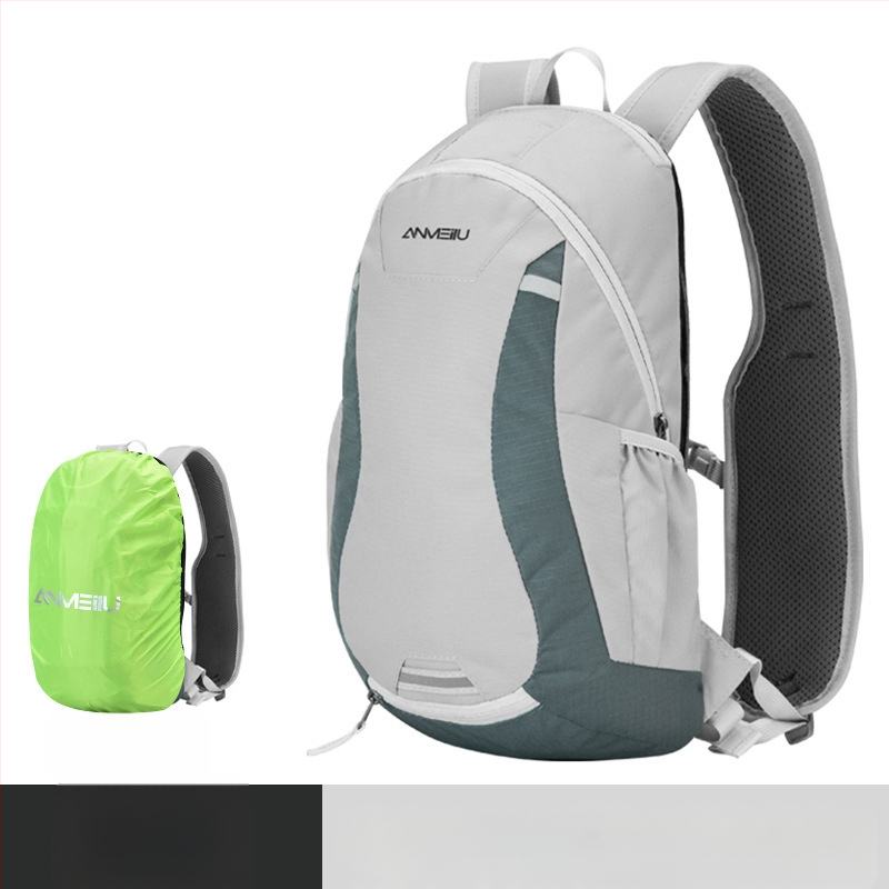 Dviračių kuprinė kelių ir kalnų dviračiams, 12L talpa, modelis 1061#, Nailonas/Poliesteris, su lietaus apsauga