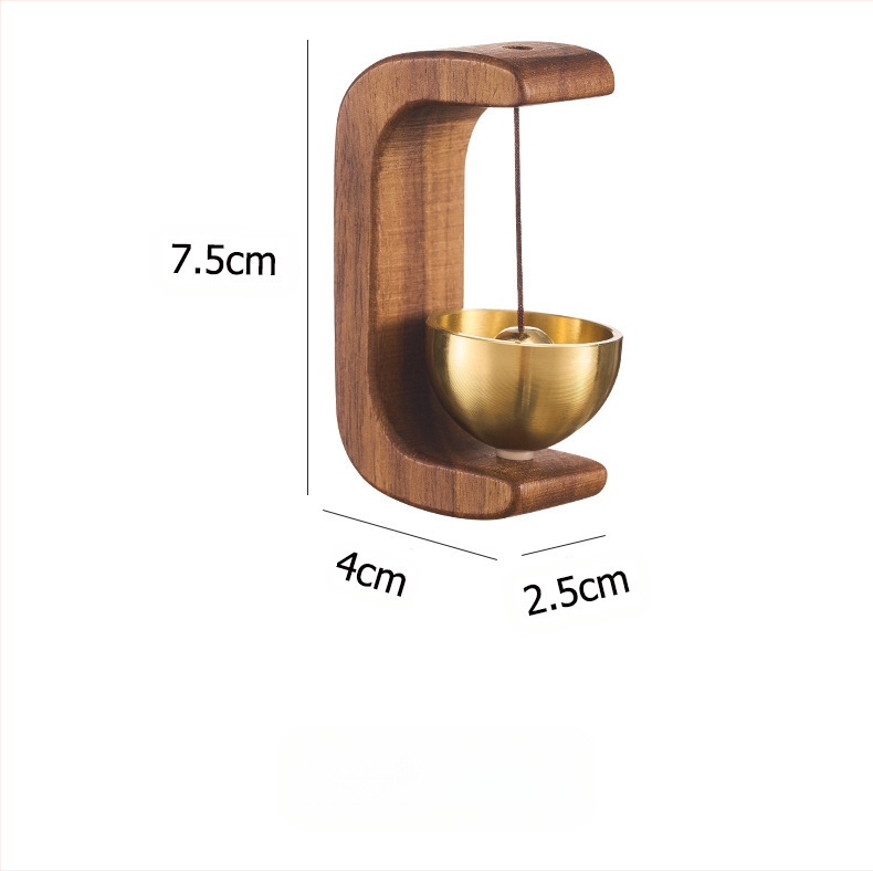 Ξύλινο κρεμαστό κουδούνι πόρτας, καθολικό στυλ, Xu screen