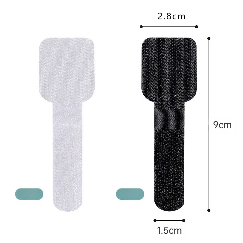 Οργανωτής καλωδίων - αυτοκόλλητος ιμάντας Velcro από νάιλον, μάρκα Seal, κατάλληλος για καλώδια φόρτισης και ακουστικών