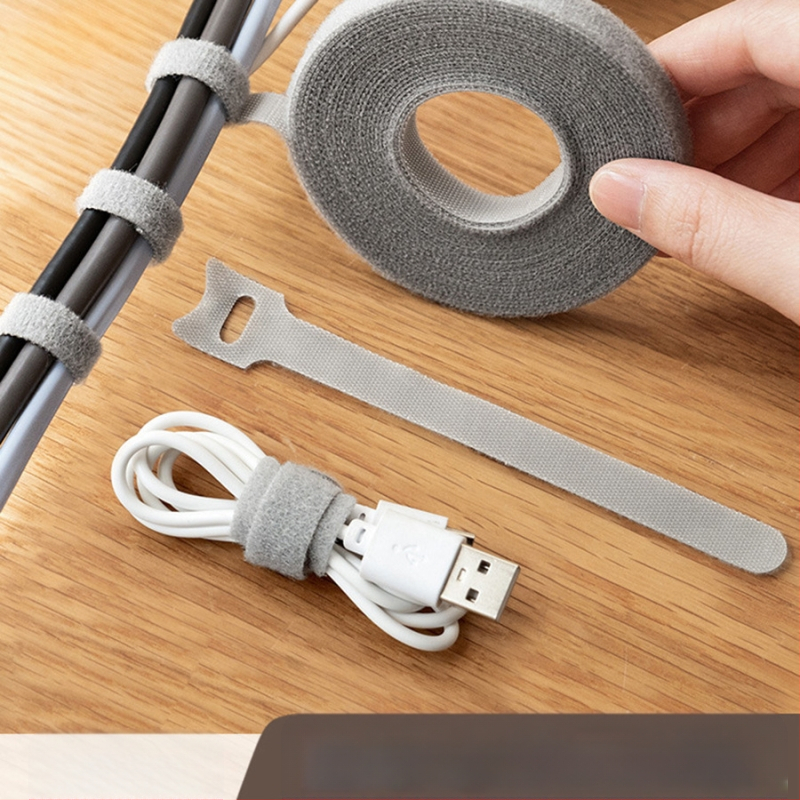 Οργανωτής καλωδίων - αυτοκόλλητος ιμάντας Velcro από νάιλον, μάρκα Seal, κατάλληλος για καλώδια φόρτισης και ακουστικών