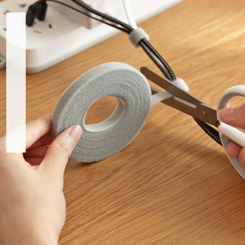 Οργανωτής καλωδίων - αυτοκόλλητος ιμάντας Velcro από νάιλον, μάρκα Seal, κατάλληλος για καλώδια φόρτισης και ακουστικών
