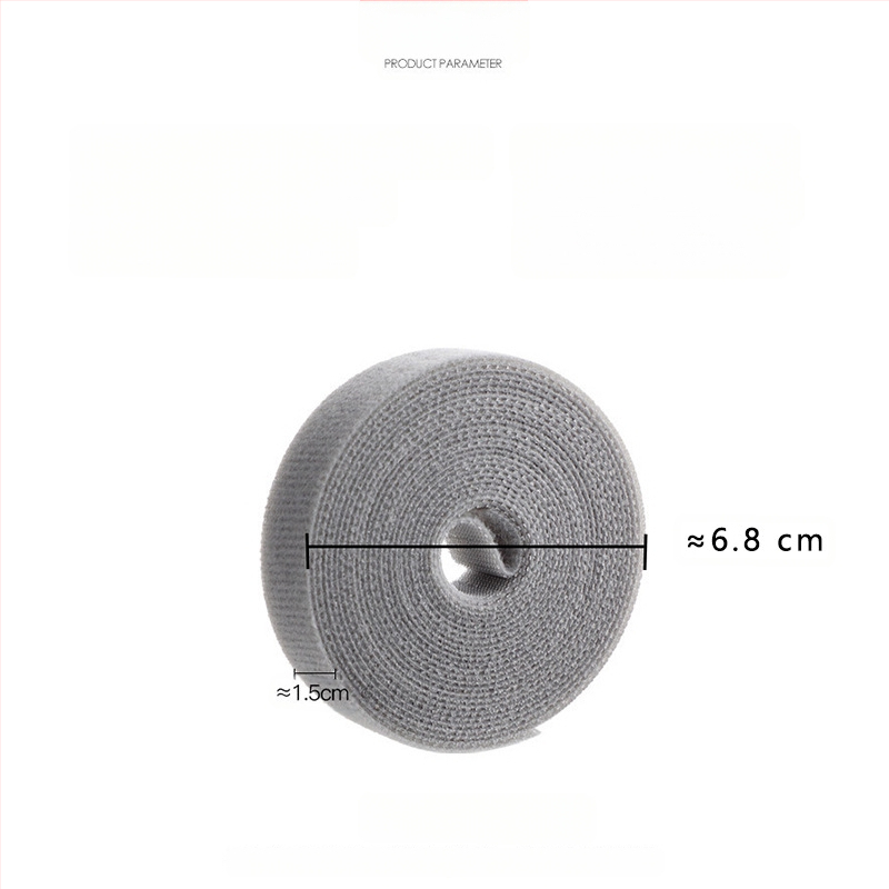 Οργανωτής καλωδίων - αυτοκόλλητος ιμάντας Velcro από νάιλον, μάρκα Seal, κατάλληλος για καλώδια φόρτισης και ακουστικών