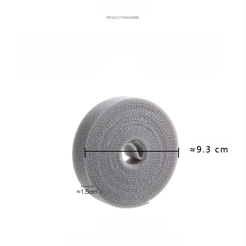 Οργανωτής καλωδίων - αυτοκόλλητος ιμάντας Velcro από νάιλον, μάρκα Seal, κατάλληλος για καλώδια φόρτισης και ακουστικών