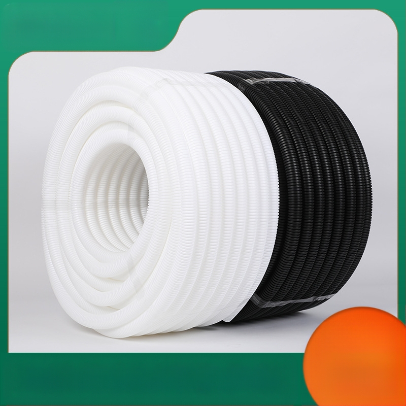 Xin Bo Feng Bellows γοφρωμένος PVC ηλεκτρικός αγωγός — πλαστικό, αντίσταση στη φλόγα V0, από -10°C έως +80°C, μονωμένος σωλήνας καλωδίων