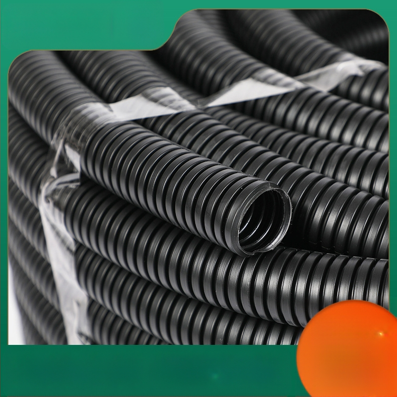 Xin Bo Feng Bellows γοφρωμένος PVC ηλεκτρικός αγωγός — πλαστικό, αντίσταση στη φλόγα V0, από -10°C έως +80°C, μονωμένος σωλήνας καλωδίων