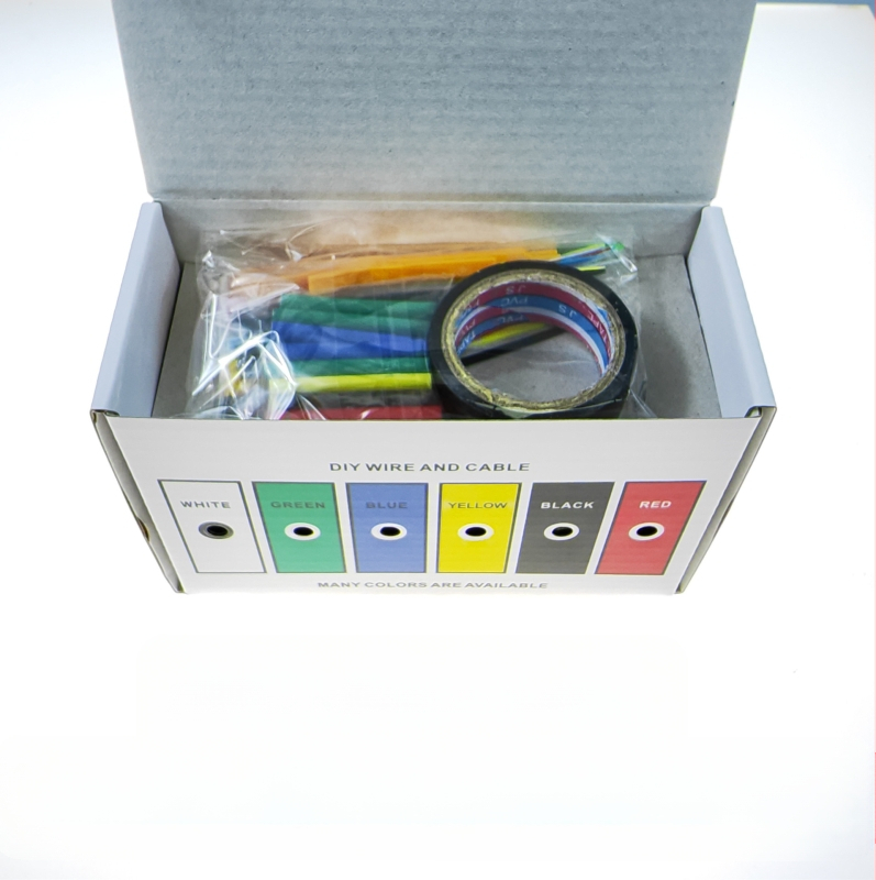 Silikono izoliacijos laidininkas vidinei elektros įrangai – DIY naudojimui, dėžutės įpakavimas, ilgalaikė tiekimas