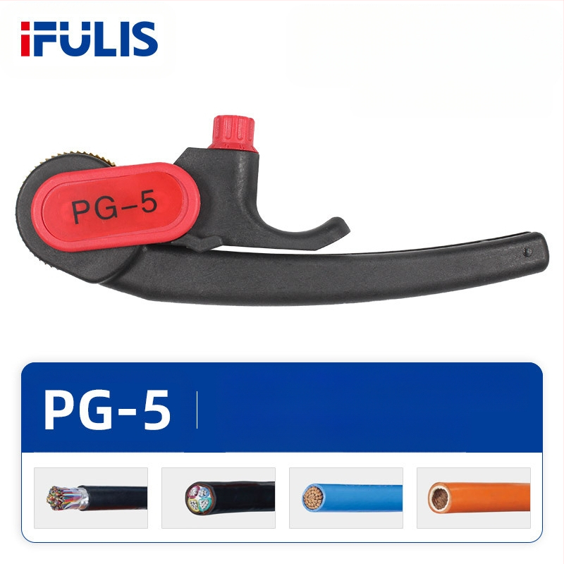 PG-5 odvijač za kabel, ručni, kružni otvor, marka Ifulis/Fulishi, težina 150 g