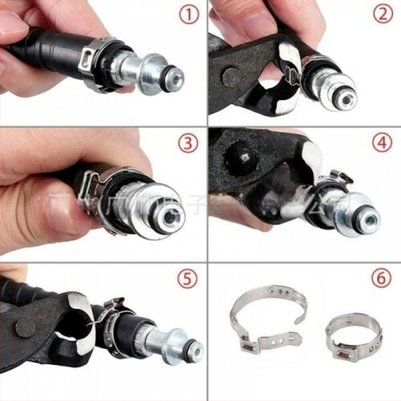 Klem plier YULIN, nominalni promjer 1, fiksni promjer 1, raspon 7–21