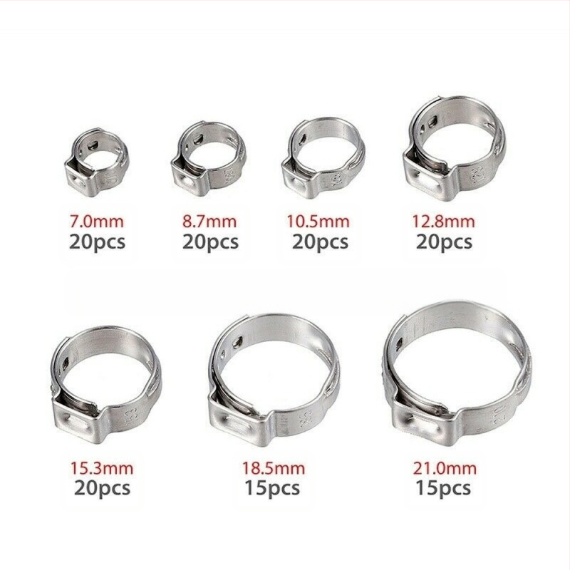 Klem plier YULIN, nominalni promjer 1, fiksni promjer 1, raspon 7–21