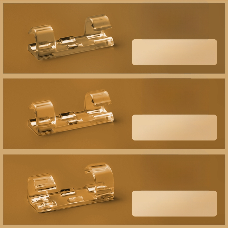 Thousand feng kábelklips — samolepiaci káblový organizér, moderný minimalistický štýl, na stolové uloženie, uvedený v zime 2012