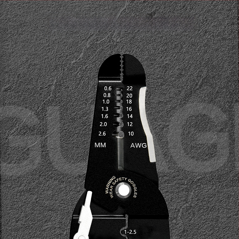 Deli kliješta za skidanje izolacije žica, višenamjenski alat za elektroniku i elektroinstalacije, rezanje i skidanje izolacije žica