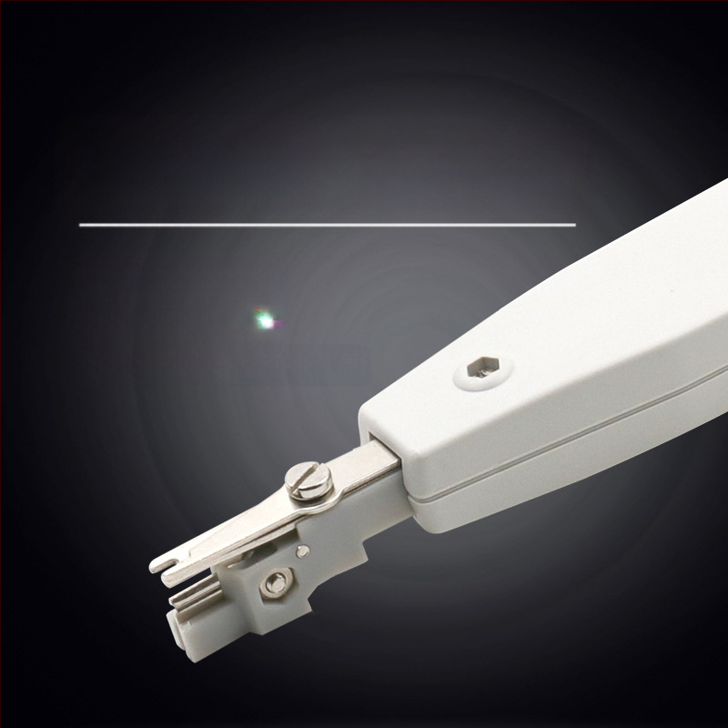 Skup mrežnih alata: rezač žice, kliješta za žice, okvir za distribuciju, konstrukcija od plastike i čelika