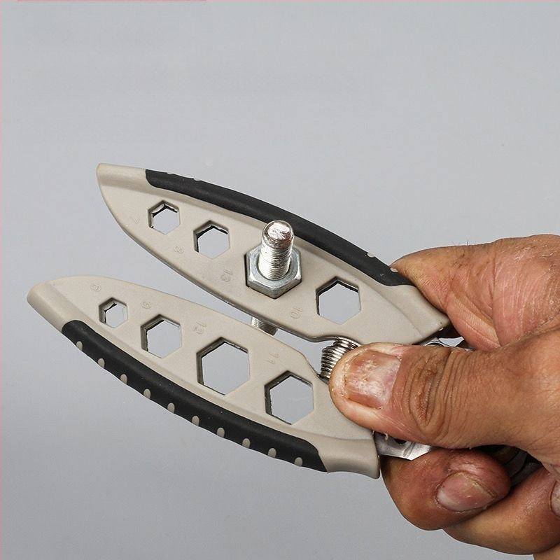 Klešta za skidanje izolacije kablova za električare — Senssheng, materijal: krom-vanadij čelik, težina 150 g, funkcija: skidanje izolacije, značajke: standardne