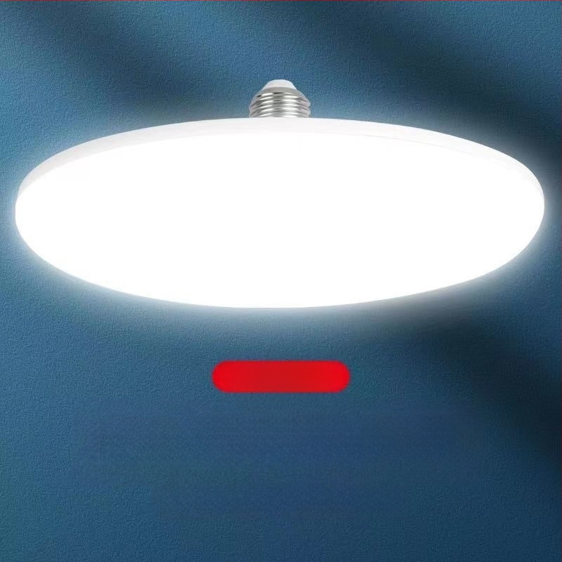 Λάμπα LED E27 σε σχήμα ιπτάμενου δίσκου, IP54, 220V, δέσμη 22°, CRI 60–70