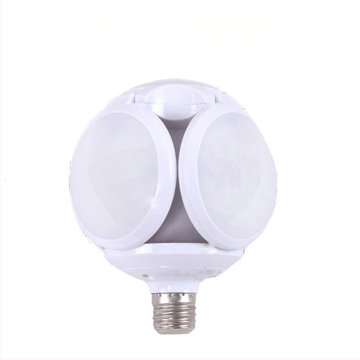 LED φως σε σχήμα μίνι ποδοσφαίρου, σειρά πτυσσόμενης λυχνίας, 28W, 165–265V, δέσμη 360°, E27/B22