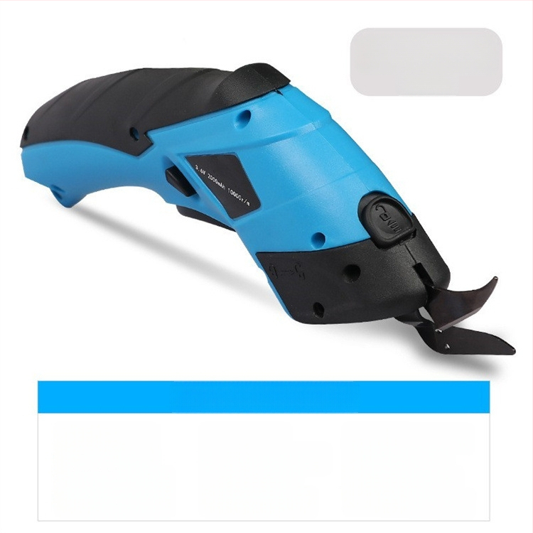 Elektrinės žirklės audiniams ir odai, įkraunama Ličio baterija, įtampa 16,8–21V, gamintojas Wanyu hardware