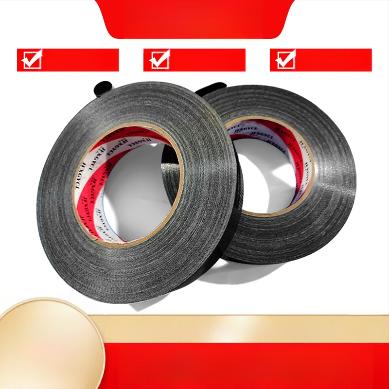 Διπλής όψεως ταινία βάσης από ύφασμα για διακόσμηση γάμου και εκθέσεων, κόλλα από καουτσούκ, υπόστρωμα: ύφασμα, πάχος 0,18/0,26 mm (μονοπλευρη) ή 0,17 mm (διπλής όψης)