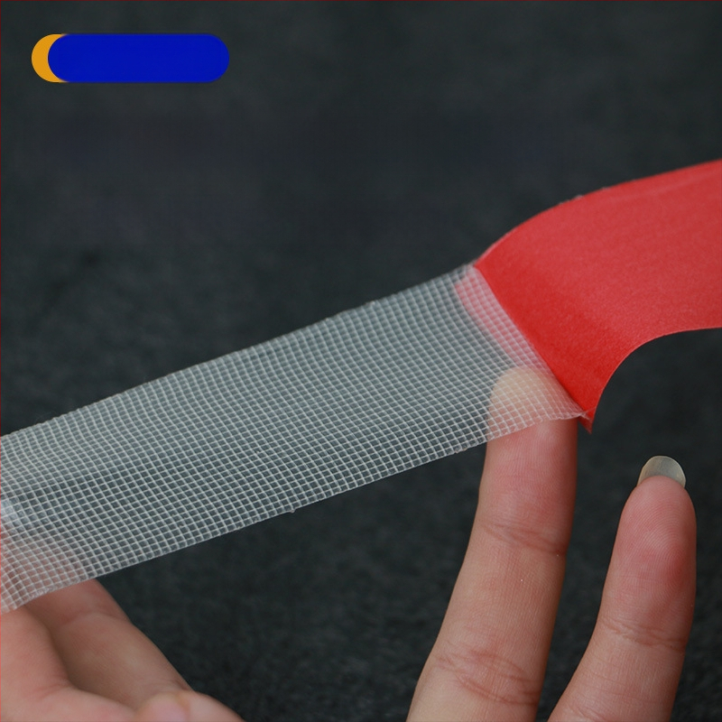 Διπλής όψεως ταινία βάσης από ύφασμα για διακόσμηση γάμου και εκθέσεων, κόλλα από καουτσούκ, υπόστρωμα: ύφασμα, πάχος 0,18/0,26 mm (μονοπλευρη) ή 0,17 mm (διπλής όψης)