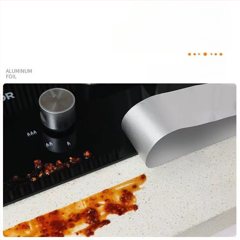 Aliuminio folijos aukštos temperatūros atspari juosta – atspari vandeniui ir pelėsiams, skirta vamzdžių ir stogo sandarinimui; -20°C iki 120°C ilgalaikė, trumpalaikė iki 300°C.