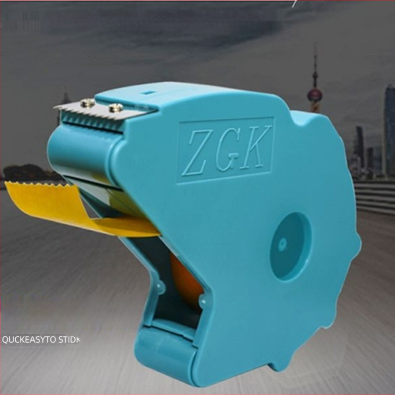 Maskēšanas papīra lentes pielīmēšanas iekārta gleznotājiem; pamatmateriāls polipropilēns (BOPP); iekļauts 1 rulļa teksturēta papīra