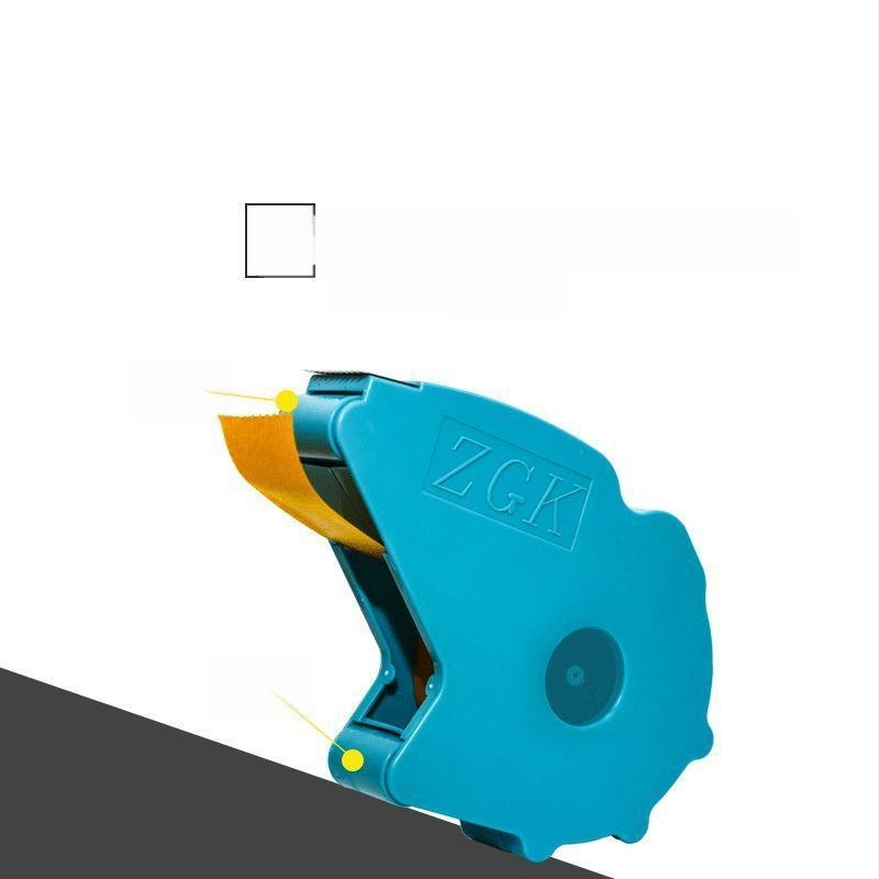 Maskēšanas papīra lentes pielīmēšanas iekārta gleznotājiem; pamatmateriāls polipropilēns (BOPP); iekļauts 1 rulļa teksturēta papīra