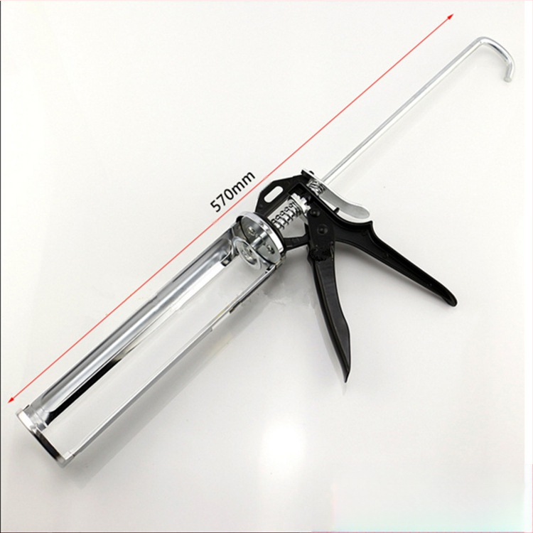 Πιστόλι κόλλας από ανοξείδωτο ατσάλι για γυαλί, βαριά κατασκευή, διπλής κάνης σχεδιασμός, Shao Wei; μέγιστη πίεση 30, μέγιστη ροή 8, βέλτιστη απόσταση ψεκασμού 60