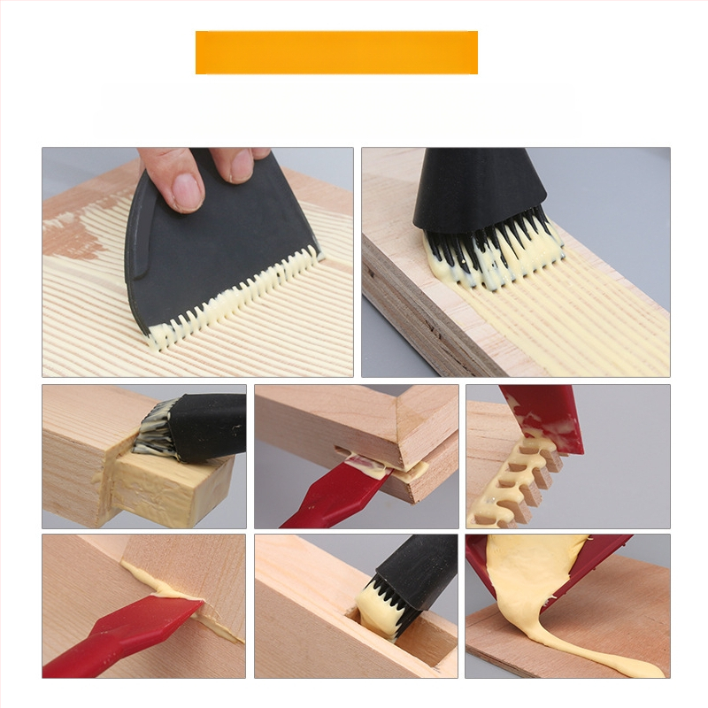 Σετ σιλικονούχων βουρτσών για ξυλουργικές εφαρμογές, κόλλα και λατέξ – Μάρκα: New Wu Tools; Υλικό: Σιλικόνη; Προδιαγραφές: 100-20