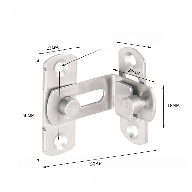 Κλειδαριά πόρτας από ανοξείδωτο χάλυβα, γυαλισμένη επιφάνεια, μοντέλο SKU06211, μοντέρνος μινιμαλιστικός σχεδιασμός, διαθέσιμη ιδιωτική ετικέτα