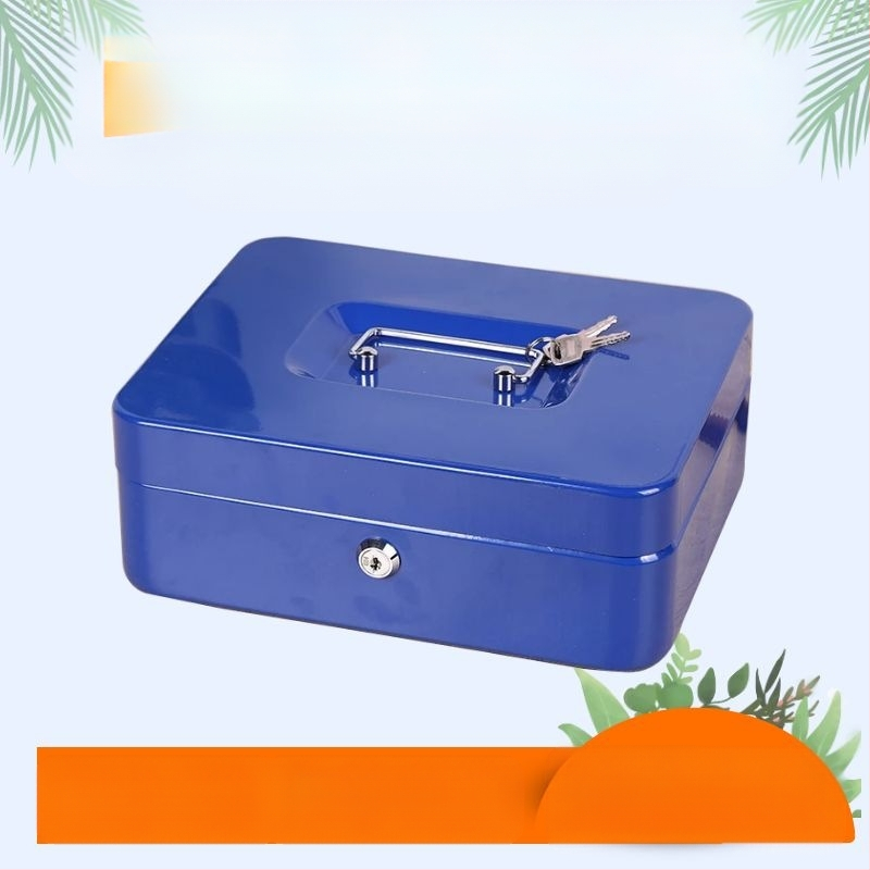 Μεταλλικό κουτί ταμείου για σουπερμάρκετ με κλειδαριά - Μάρκα Yongfa, Μοντέλο F0268, Βάρος 1,5 kg