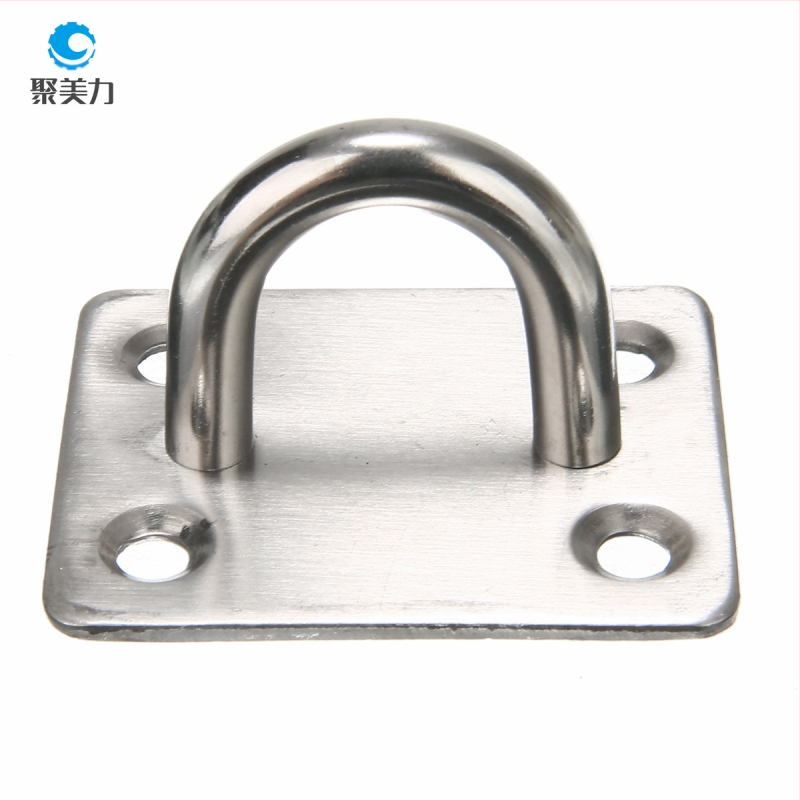 F-type latch πόρτας GMNF04, ανοξείδωτο ατσάλι, επίστρωση νικέλιου, μοντέρνο μινιμαλιστικό στυλ, προσαρμογή επεξεργασίας