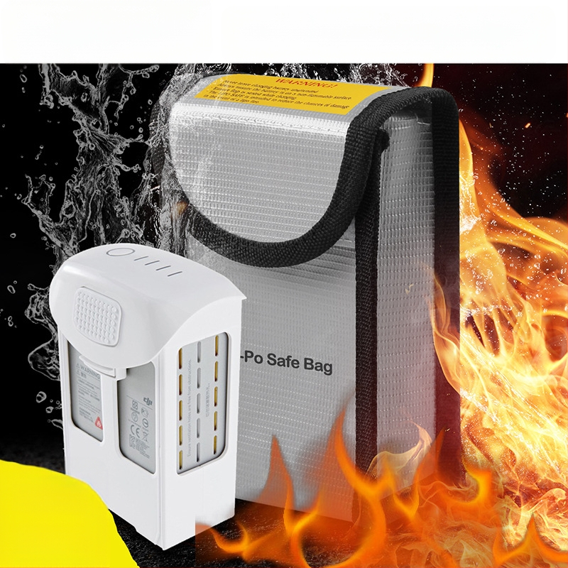 Baolong θήκη αποθήκευσης μπαταριών drone – ανθεκτική σε εκρήξεις, φλογοανθεκτική, PVC με σφράγιση, στερεό στυλ