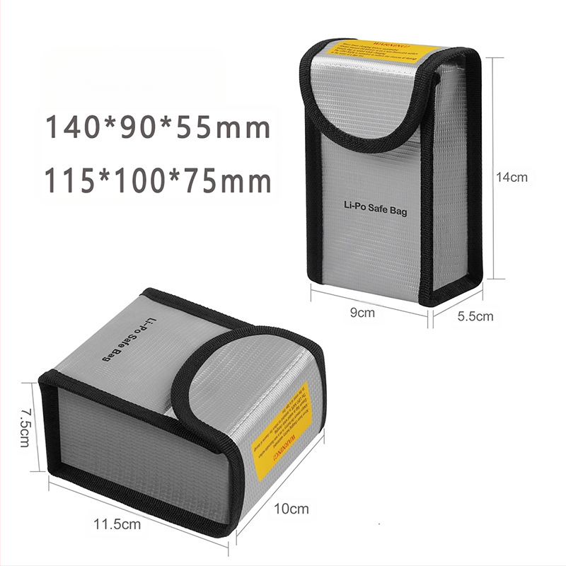 Baolong θήκη αποθήκευσης μπαταριών drone – ανθεκτική σε εκρήξεις, φλογοανθεκτική, PVC με σφράγιση, στερεό στυλ