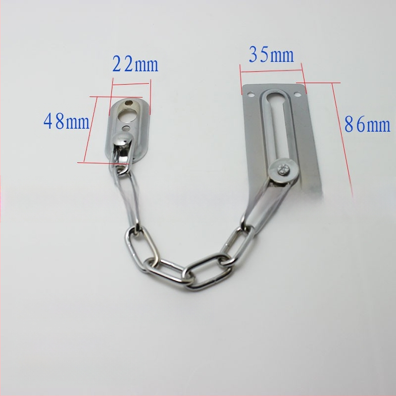 Αντικλεπτική αλυσίδα Kanilu, σίδηρος με επίστρωση νικελίου, 601 Σίδηρος 9-δάχτυλα, διάφορα στυλ