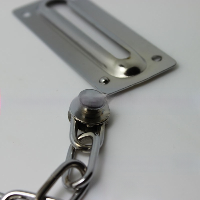 Αντικλεπτική αλυσίδα Kanilu, σίδηρος με επίστρωση νικελίου, 601 Σίδηρος 9-δάχτυλα, διάφορα στυλ