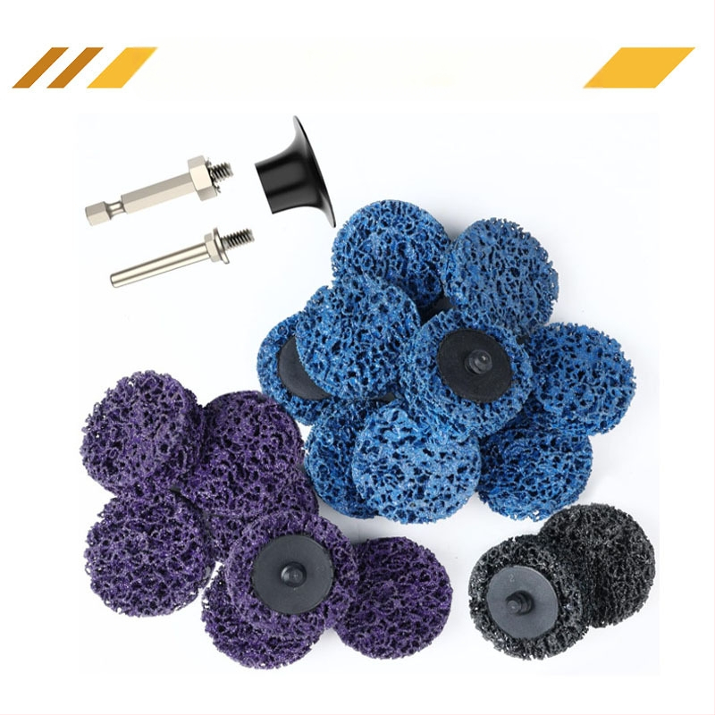 Диамантени дискове за шлайфане за ротационен инструмент — комплект от 22 части за премахване на боя и полиране