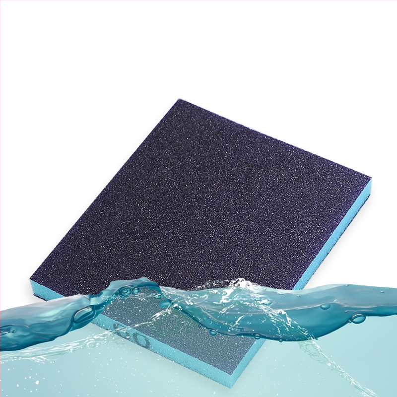 RUITOOL Sūklis slīpēšanas Bloks, divpusējs metālam un kokam, alumīna + sūklis, pulēšana, pielāgota apstrāde