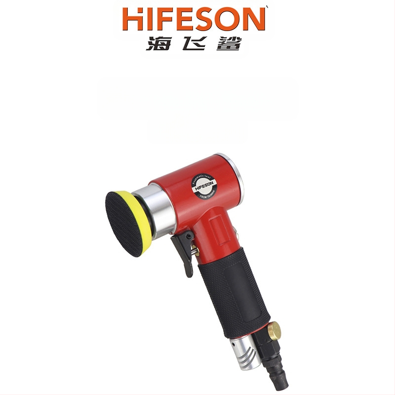 Sea Flying Shark εκκεντρικό πνευματικό τριβείο για λείανση, γυάλισμα και κερώσεις αυτοκινήτων