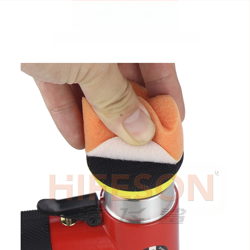 Sea Flying Shark εκκεντρικό πνευματικό τριβείο για λείανση, γυάλισμα και κερώσεις αυτοκινήτων