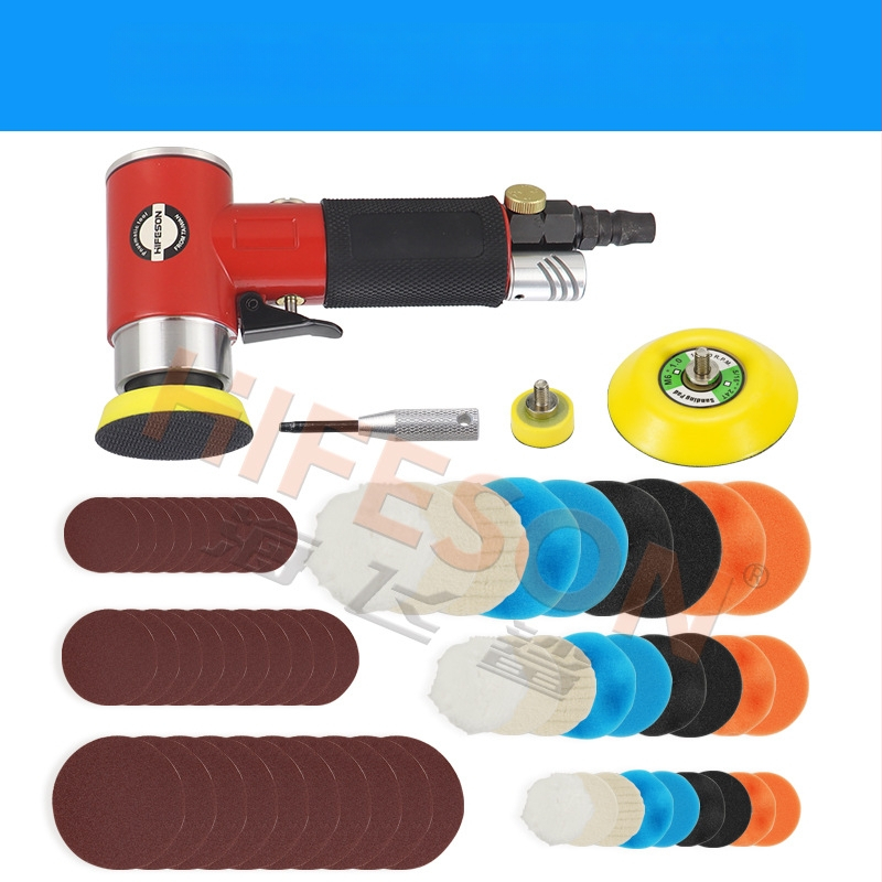 Sea Flying Shark εκκεντρικό πνευματικό τριβείο για λείανση, γυάλισμα και κερώσεις αυτοκινήτων