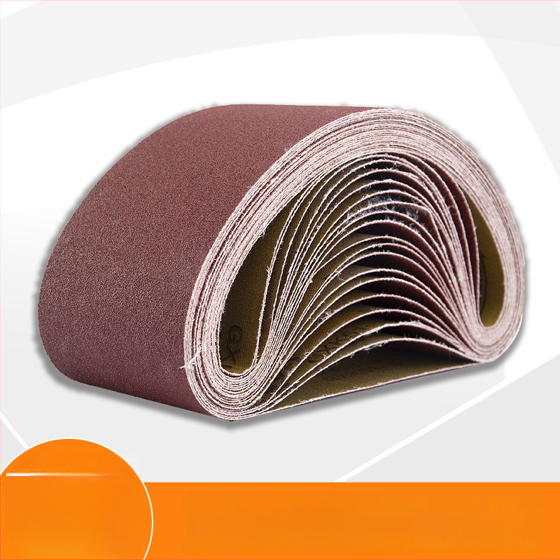 Φορητός λειαντήρας με λωρίδα για ξύλο – κόκκος 80, βάση από χαρτί, λείανση