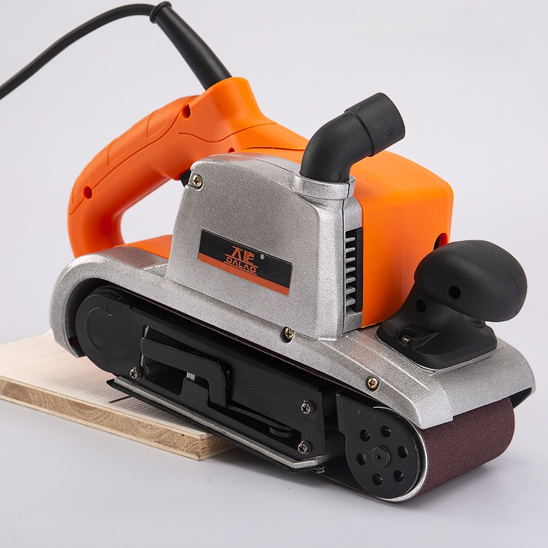 Φορητός λειαντήρας με λωρίδα για ξύλο – κόκκος 80, βάση από χαρτί, λείανση