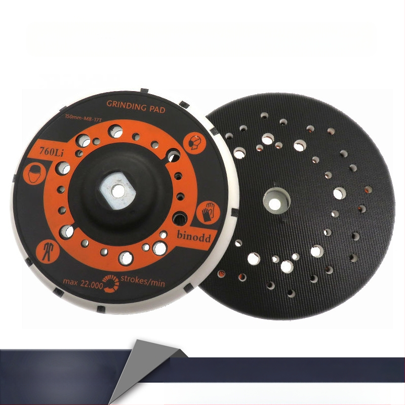 Elektriskais slīpēšanas disks ar PU un Velcro – Zīmols Quality Power – Tips Gucker – Slīpēšanas PU