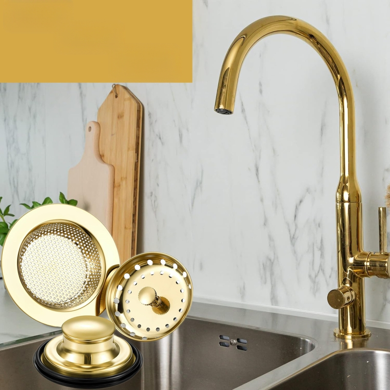 Kapa za odvod otpada u sudoperu s filtrom protiv začepljenja, Materijal 201, Model 112, Specifikacije 112/85, Neto težina 140 g