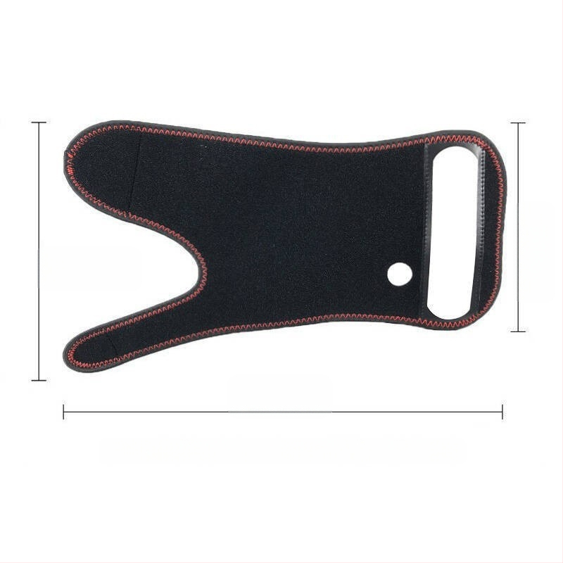 Wolf King riešo apsauga – poliesterio pluoštas, fitneso apsaugos įranga